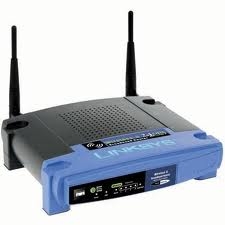 Wireless 4 Port Broadband Router