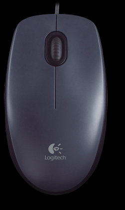 Logitech M90 USB Mouse