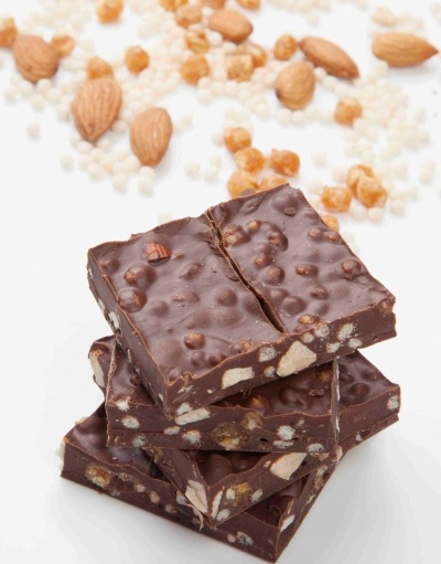 Almond Crunch Chocolate Exporters in Bangalore Karnataka India by ...