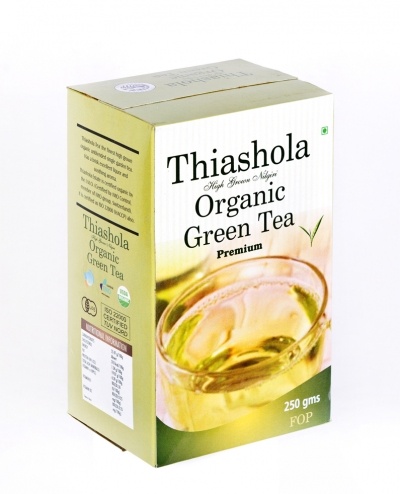 Ooty Organic Green Tea Premium
