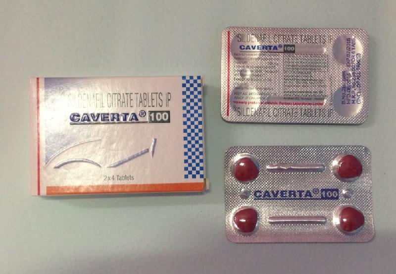 Caverta 100 Tablets Manufacturer in Mumbai Maharashtra India by One