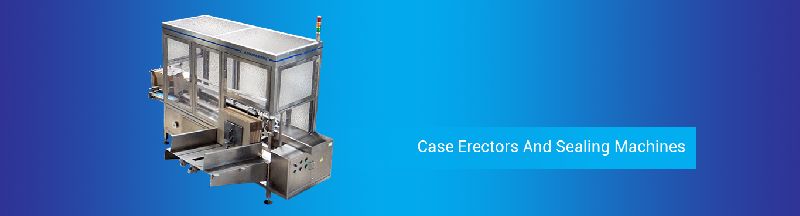 Case Erecting and sealing machine