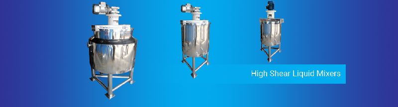 high shear liquid mixers