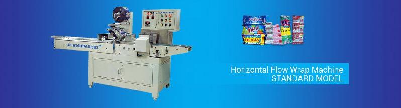 horizontal flow wrap machines
