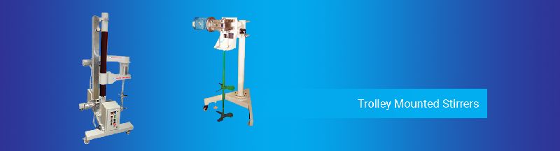 trolley mounted stirrer