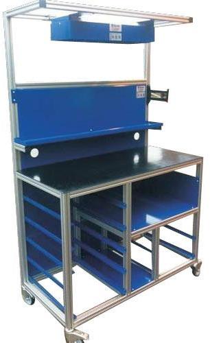 stainless steel inspection table