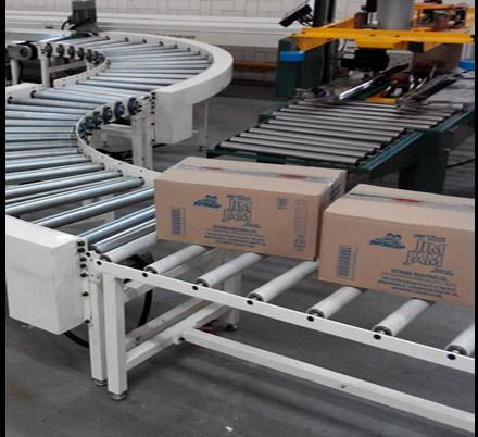 Powerised Roller Conveyor