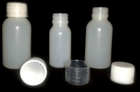 HDPE Dry Syrup Bottles