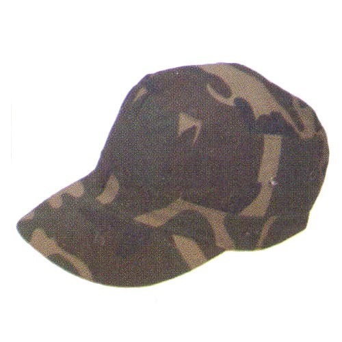 Jungle Print Military Cap