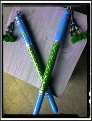 Handmade Dandiya Sticks