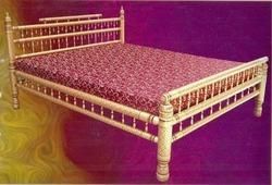 Wooden Bed