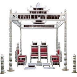 Wooden Marriage Mandap