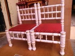 Wooden Sankheda Chair