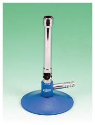 Stainless steel Bunsen Burner, Feature : Painted base