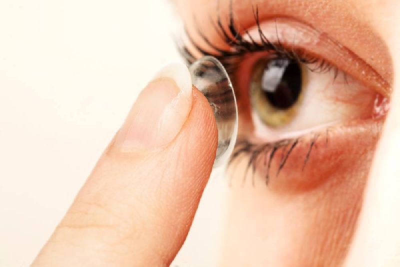 Contact Lenses, Feature : UV Absorbent, Protective layer