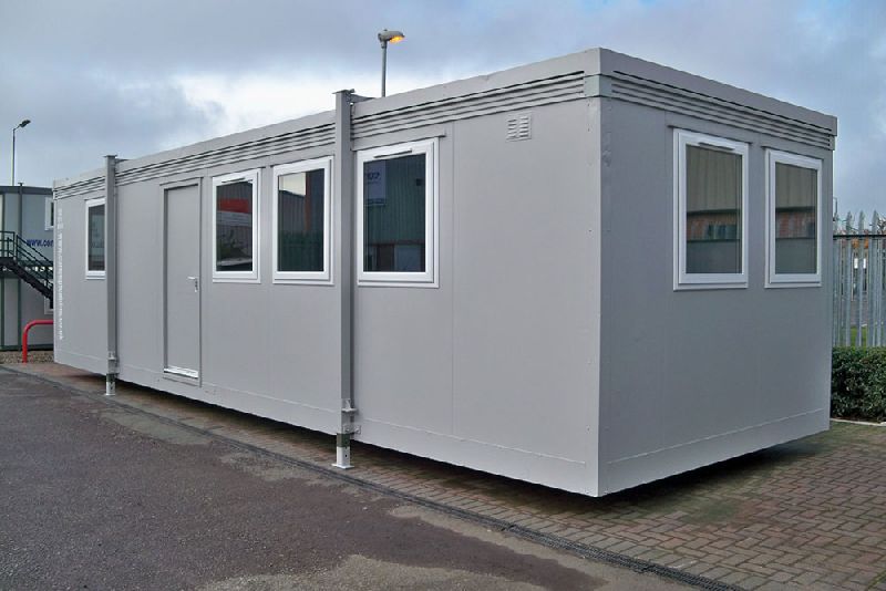 Prefab Concrete Portable Office Cabin, Feature : Eco Friendly, Easily Assembled