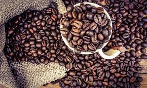 Roasted Common Coffee Beans, for Beverage, Purity : 100%