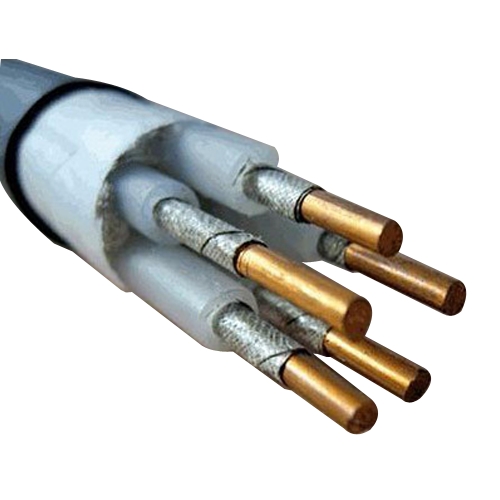 Four Core Flexible Industrial Cable, Conductor Type : Stranded