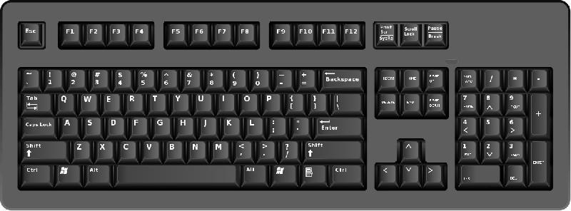 Computer Keyboard