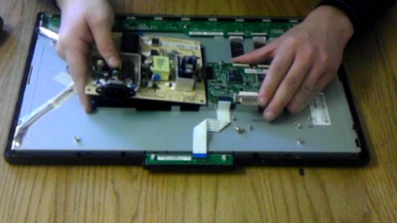 Monitor Repairing Services