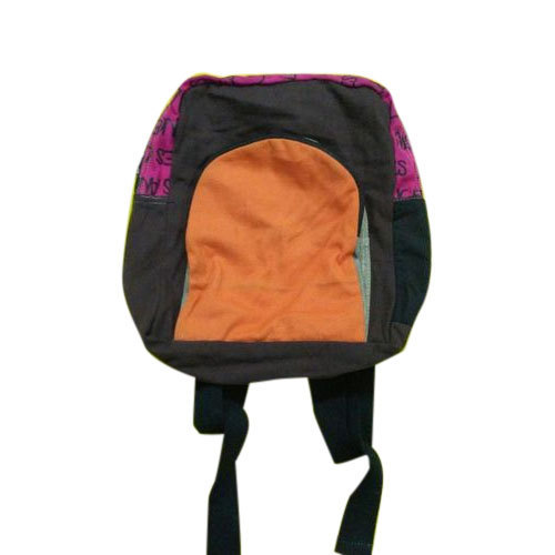 Multicolor Backpack Bag