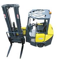 Aisle-Master Articulated Forklift