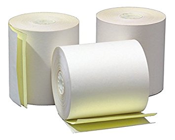 Plain Silicone Paper 2 Ply Rolls, Color : White