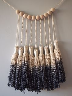 Wool Tassel Fringe