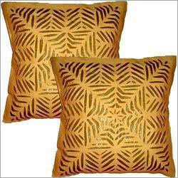 Cut Work Cushion Covers