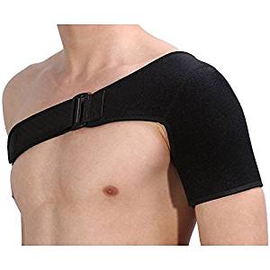 Neoprene Shoulder Support Belt, Size : Universal Size