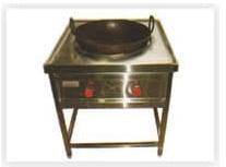 Stainless Steel Single Burner Gas Stove, Color : Silver