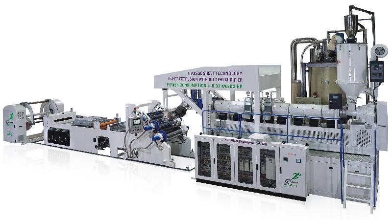 R-PET SHEET EXTRUSIONS LINE