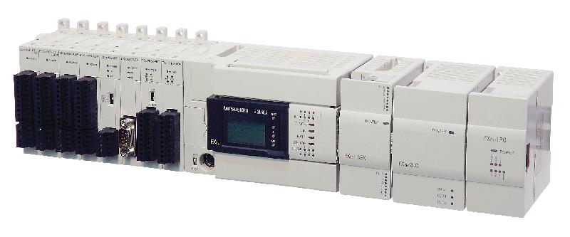 4 FX3U Mitsubishi Programmable Logic Controller, for Automobile Use, Certificate : CE Certified