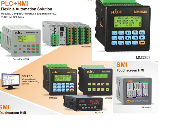 Electric PLC HMI System, Certification : CE Certified