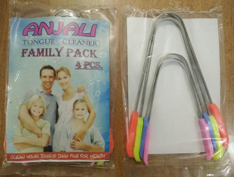 Family Pack Tongue Cleaner