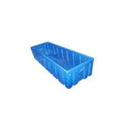 Rectangular Plastic Crate Mold