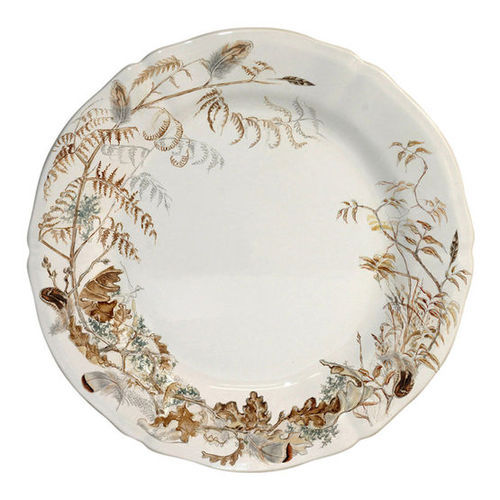 Melamine Designer Dinner Plate