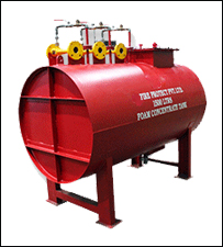 Atmospheric Foam Concentrate Storage Tank