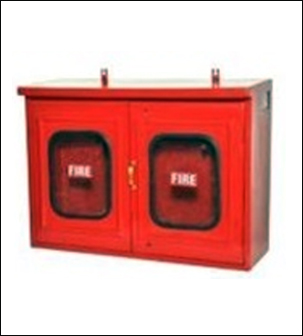 Mild Steel Fire Hose Box