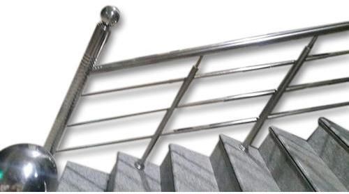 stainless steel railing