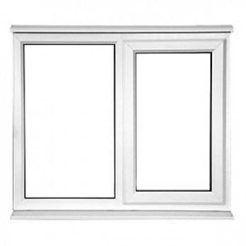 UPVC Fixed Window