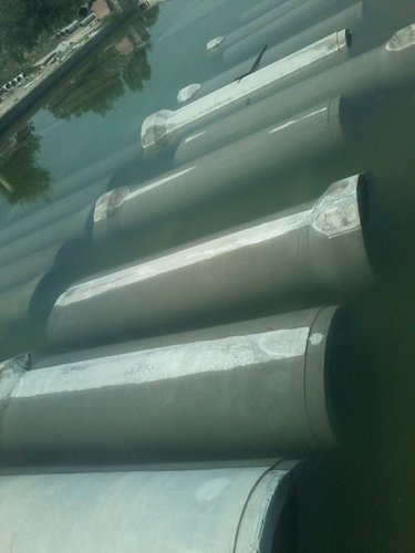 Concrete Hume Pipes, Length : 15mtr
