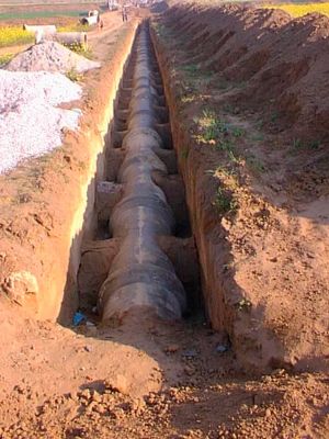 Sewer Concrete Pipes