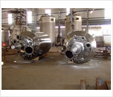 Chemical Reaction Vessel, Feature : Anti Corrosive, High Quality