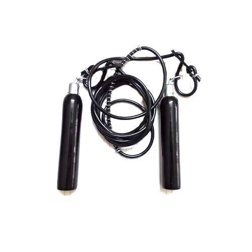 Black Skipping Rope