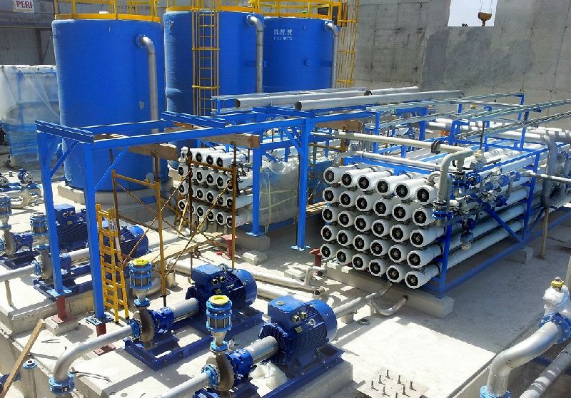 Industrial Water Treatment Plant