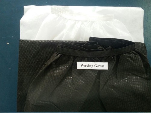 disposable waxing gown