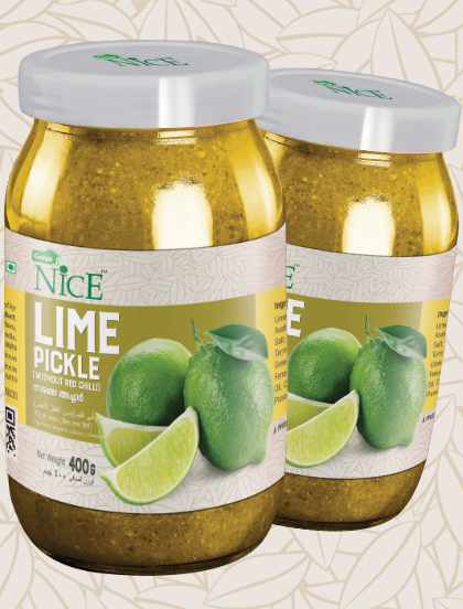Lime pickle (without red chilly)