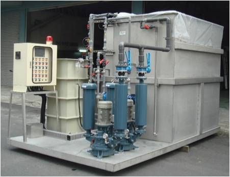Reacto - Packaged Sewage Treatment Plant