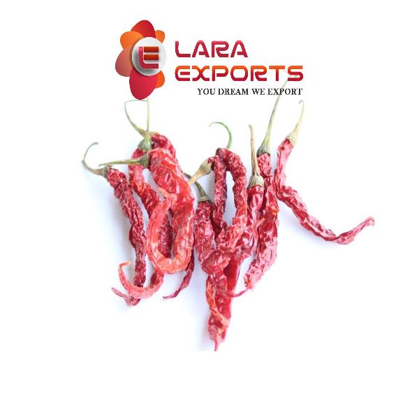 Dry red chilli, Certification : spices board of india
